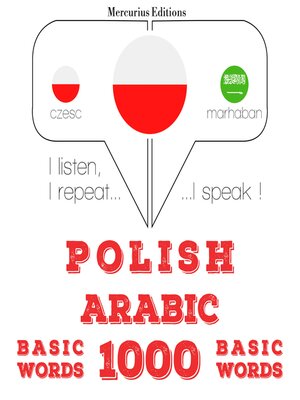 cover image of Polski--arabski